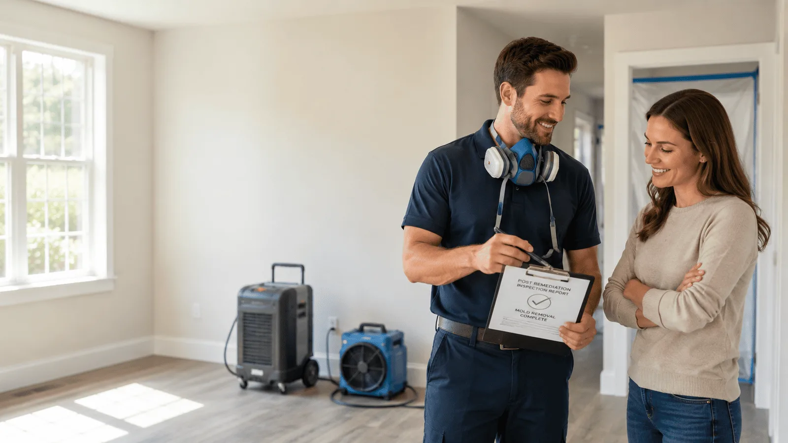 Why choose Mold Inspection in Coal City, WV